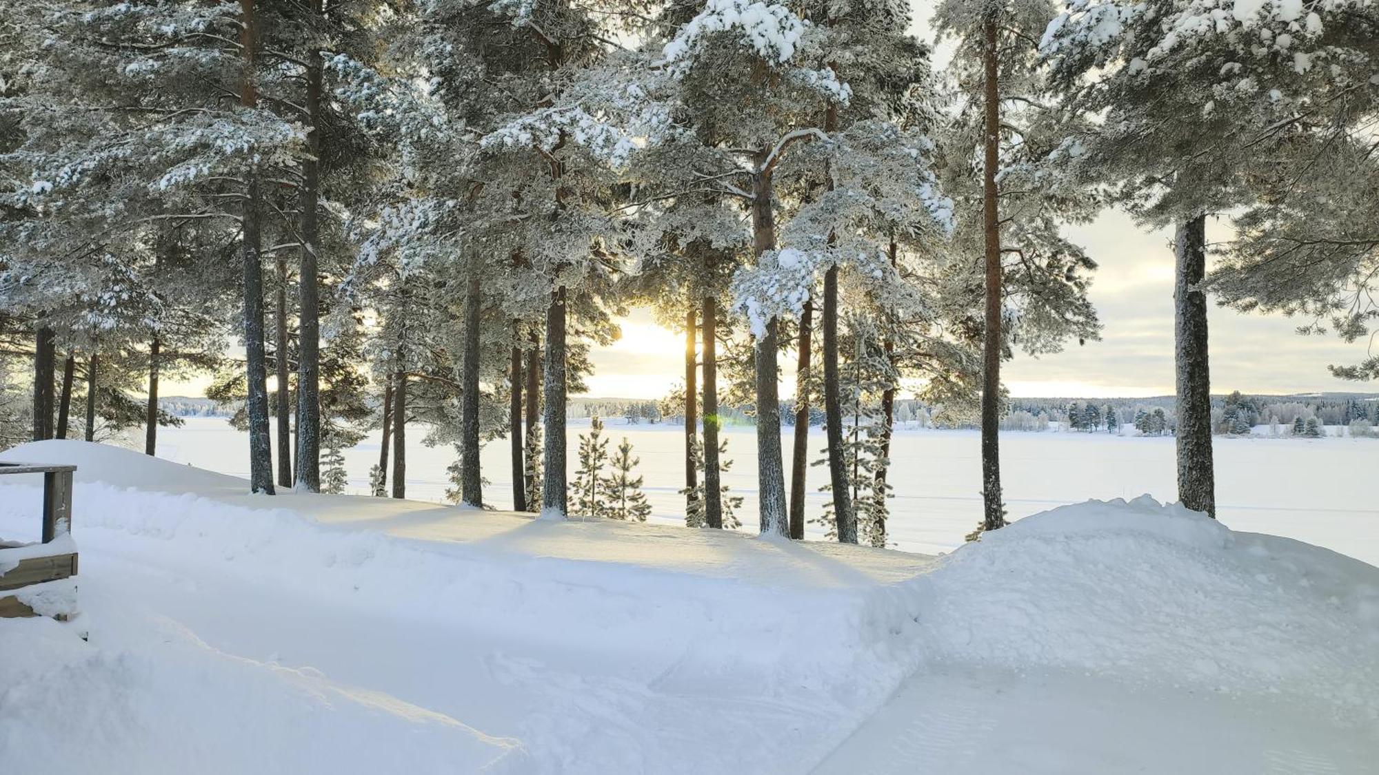 Holiday Home - Semesterhus Solnedgang Blattniksele المظهر الخارجي الصورة